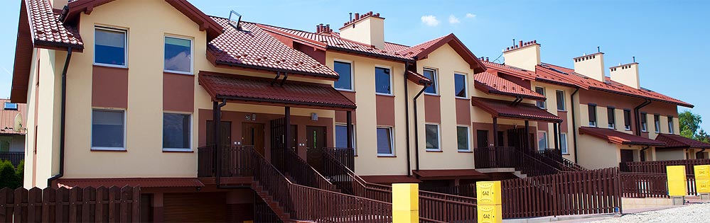 domy szeregowe dewelopera z Tarnowa